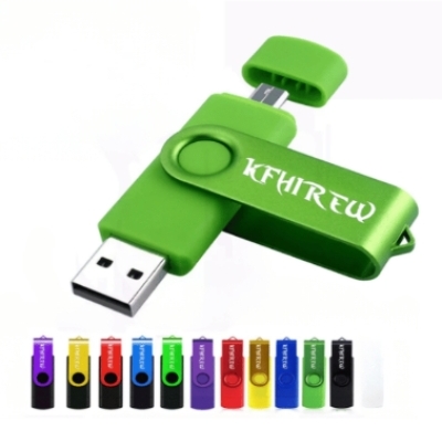 Memoria usb publicitaria desencajable